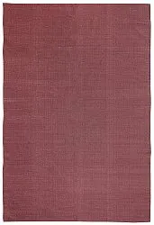 Tapis en coton - Billie (bordeaux)