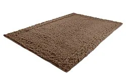 Tapis à poils longs - Bonnie Natural Cotton Shaggy (marron)