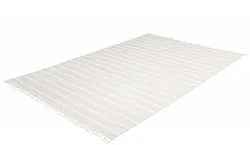 Tapis en coton - Helle (gris)