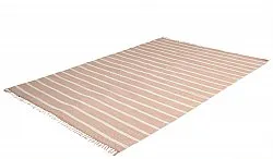 Tapis en coton - Helle (rose)