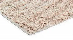 Tapis à poils longs - Indra Natural Cotton Shaggy (beige)