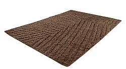 Tapis à poils longs - Kendra Natural Cotton Shaggy (marron)