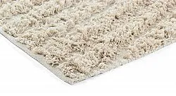 Tapis à poils longs - Kendra Natural Cotton Shaggy (naturel)