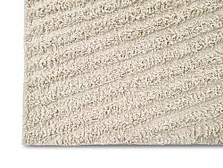 Tapis à poils longs - Kendra Natural Cotton Shaggy (naturel)