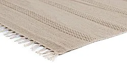 Tapis en coton - Lilje (marron)