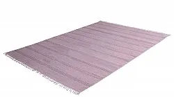 Tapis en coton - Lilje (violet)