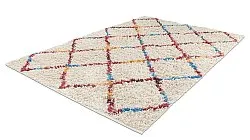 Tapis à poils longs - Maeron Natural Cotton Shaggy (multi)