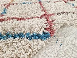 Tapis à poils longs - Maeron Natural Cotton Shaggy (multi)