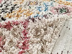 Tapis à poils longs - Maloney Natural Cotton Shaggy (multi)
