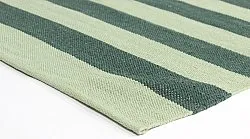 Tapis en coton - Nilo (vert)