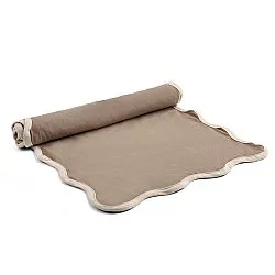Chemins de table - Yrsa (beige foncé)