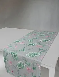 Chemin de table - Chemin de table Adella (vert/violet)