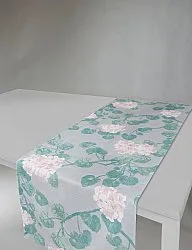 Chemin de table - Chemin de table Amara (gris/rose)