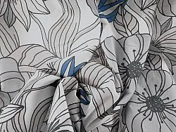 Chemin de table - Chemin Aurelia (bleu)