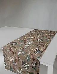 Chemins de table - Chemins Dagny (marron)
