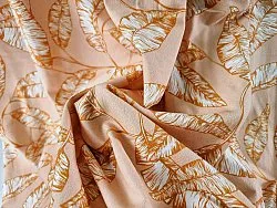 Chemins de table - Chemins Leaves (orange)
