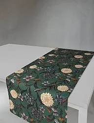 Chemins de table - Chemins Lotten (vert foncé)