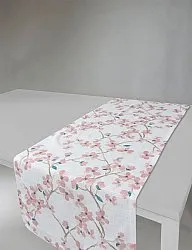 Chemins de table - Chemins Pia-Li (rose)