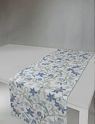 Chemins de table - Chemins Sollan (vert)