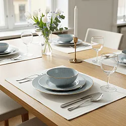 Set de table - 2 unités Niva (crème)