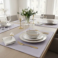 Set de table - 2 unités Niva (lavande)
