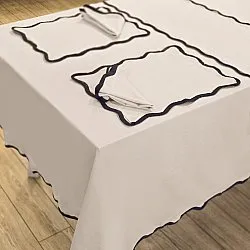 Set de sets de table - 2 unités Yrsa (beige clair)