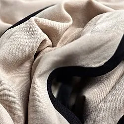 Set de sets de table - 2 unités Yrsa (beige clair)