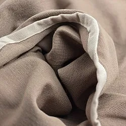 Set de sets de table - 2 unités Yrsa (beige foncé)