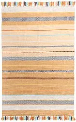 Tapis en coton - Bouira (orange/multicolore)