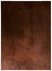 Tapis Wilton - Bovera (marron/rouge)