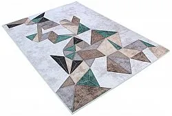 Tapis Wilton - Feres (gris/beige/multicolore)