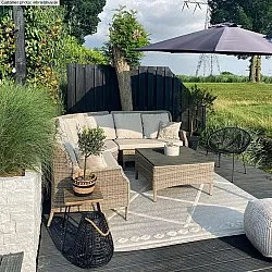 Shaggy intérieur-extérieur - Newhaven (beige)