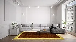 Tapis Wilton - Eliz (marron)