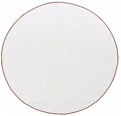 Tapis rond - Monsanto (orange)