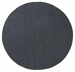 Tapis rond - Monsanto (anthracite)