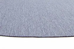 Tapis rond - Monsanto (bleu)