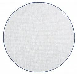 Tapis rond - Monsanto (bleu)