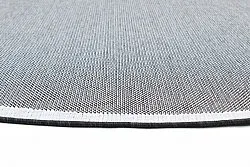 Tapis rond - Sortelha (noir)
