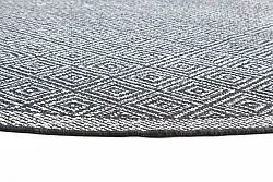 Tapis rond - Monsaraz (noir)