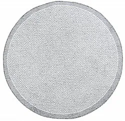 Tapis rond - Monsaraz (gris)