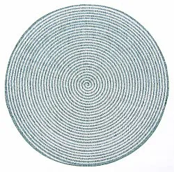 Tapis rond - Ferragudo (vert)