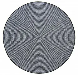 Tapis rond - Ferragudo (anthracite)