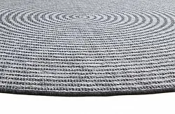 Tapis rond - Ferragudo (anthracite)