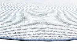 Tapis rond - Ferragudo (bleu)
