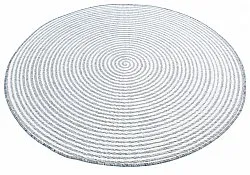 Tapis rond - Ferragudo (gris)