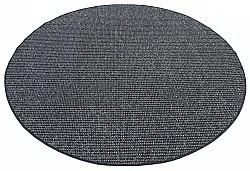 Tapis rond - Bergen (anthracite)