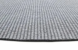 Tapis rond - Bergen (anthracite)