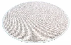 Tapis rond - Tromsø (orange)