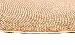 Tapis rond - Tromsø (orange)