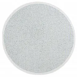 Tapis rond - Tromsø (vert)